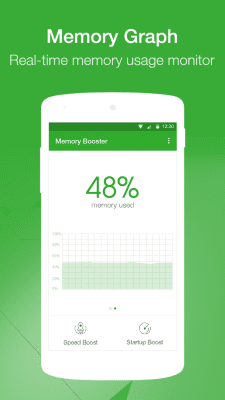 Screenshot of the application Memory Accelerator - #2