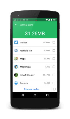 Screenshot of the application Smart Booster - optimizer - #3
