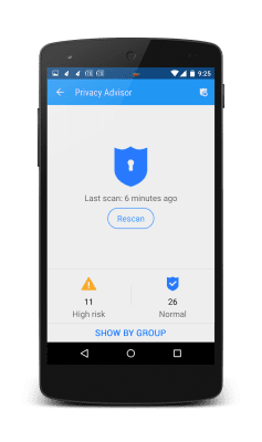Screenshot of the application Smart Booster - optimizer - #5