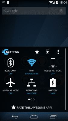 Screenshot of the application Settings - #6