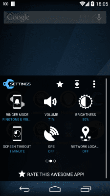 Screenshot of the application Settings - #7