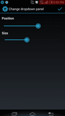 Screenshot of the application AntTek Quick Settings - #7