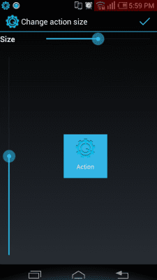 Screenshot of the application AntTek Quick Settings - #8