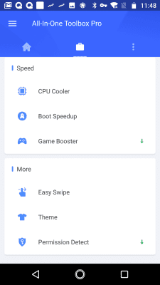 Screenshot of the application Quick Settings (Plugin) - #7