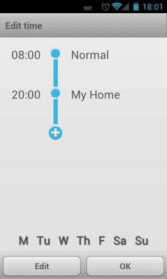 Screenshot of the application Smart Settings - #6