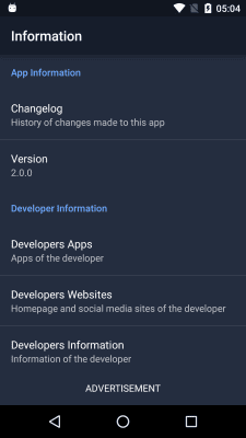 Screenshot of the application Deleting contacts - #4