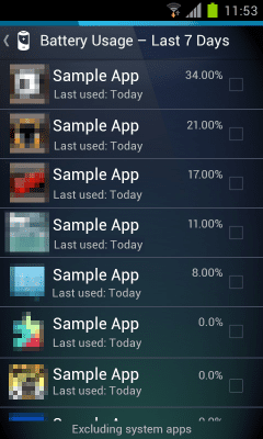 Screenshot of the application AVG Mobile Uninstaller - #4