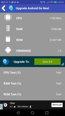 Screenshot of the application Upgrade for Android Go Next - #6