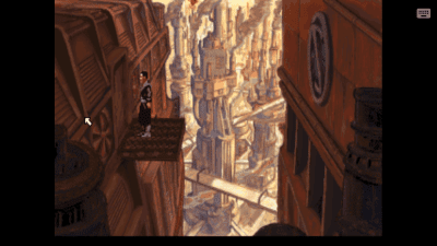 Screenshot of the application ScummVM - #5