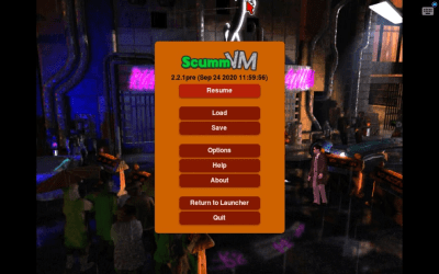 Screenshot of the application ScummVM - #13