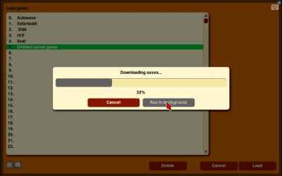 Screenshot of the application ScummVM - #14