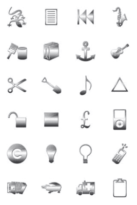 Screenshot of the application Ipack / Glossy Silver HD - #3