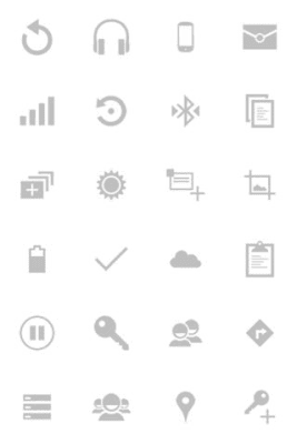 Screenshot of the application Ipack / Holo Dark - #3