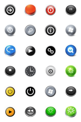 Screenshot of the application Ipack / I Like Buttons HD - #1