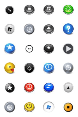 Screenshot of the application Ipack / I Like Buttons HD - #2