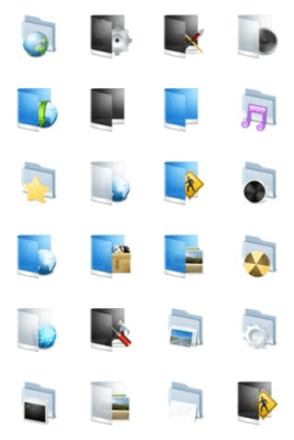 Screenshot of the application Ipack / Kyo-Tux Folders HD - #2