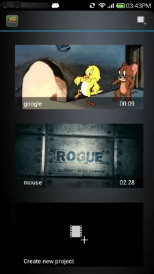 Screenshot of the application Movie Maker - Video Editor - #1