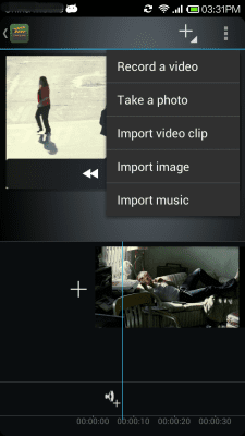 Screenshot of the application Movie Maker - Video Editor - #2
