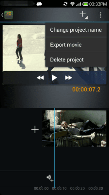 Screenshot of the application Movie Maker - Video Editor - #3