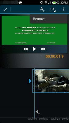 Screenshot of the application Movie Maker - Video Editor - #6