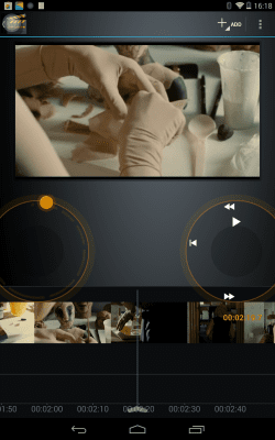 Screenshot of the application Movie Maker - Video Editor - #7