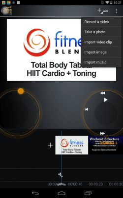 Screenshot of the application Movie Maker - Video Editor - #8