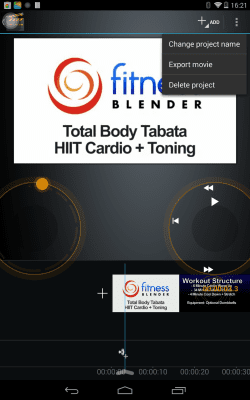 Screenshot of the application Movie Maker - Video Editor - #9