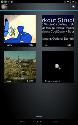 Screenshot of the application Movie Maker - Video Editor - #10