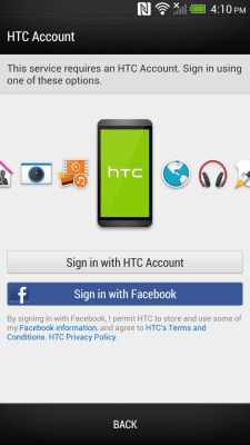 Screenshot of the application HTC Backup - #6