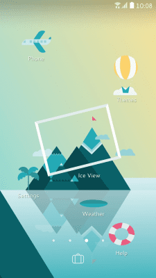 Screenshot of the application HTC Sense Home - #4