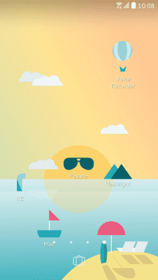Screenshot of the application HTC Sense Home - #5