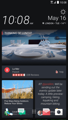 Screenshot of the application HTC Sense Home - #6
