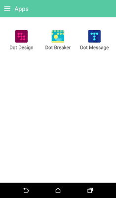 Screenshot of the application HTC Dot Breaker - #2