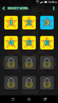 Screenshot of the application HTC Dot Breaker - #5