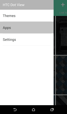 Screenshot of the application HTC Dot Design - #1