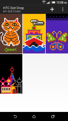 Screenshot of the application HTC Dot Design - #3