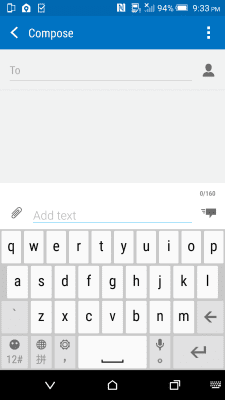 Screenshot of the application HTC Sense Input - #3