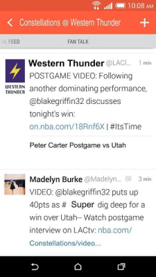 Screenshot of the application HTC Sense TV - #5