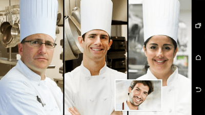 Screenshot of the application HTC Video Chat Enhance - #3