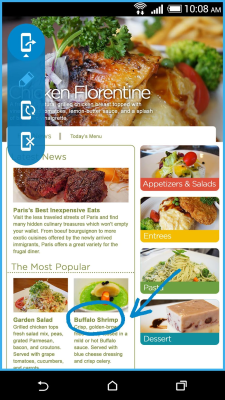 Screenshot of the application HTC Video Chat Enhance - #6