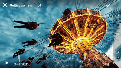 Screenshot of the application HTC Video Player - #4