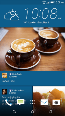 Screenshot of the application HTC Social Networking Facebook Plugin - #1