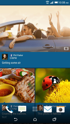 Screenshot of the application HTC Social Networking Facebook Plugin - #2