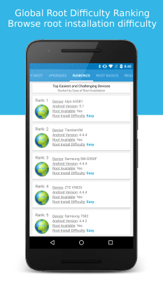 Screenshot of the application Root Checker - #5