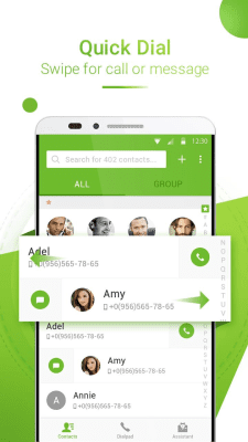 Screenshot of the application PP - Caller and Contacts - #5