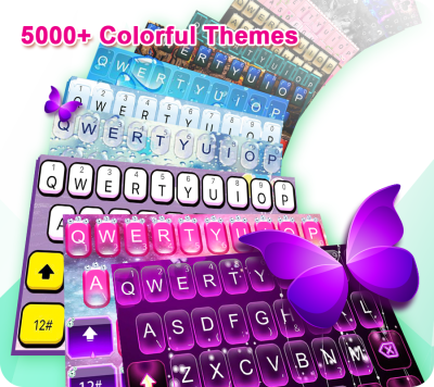 Screenshot of the application TouchPal Keyboard - Emoji Keyboard and Themes - #2