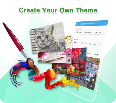 Screenshot of the application TouchPal Keyboard - Emoji Keyboard and Themes - #5