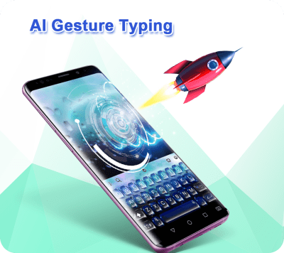 Screenshot of the application TouchPal Keyboard - Emoji Keyboard and Themes - #7