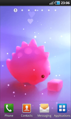 Screenshot of the application Mini Dino - #3