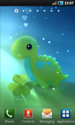 Screenshot of the application Mini Dino - #4